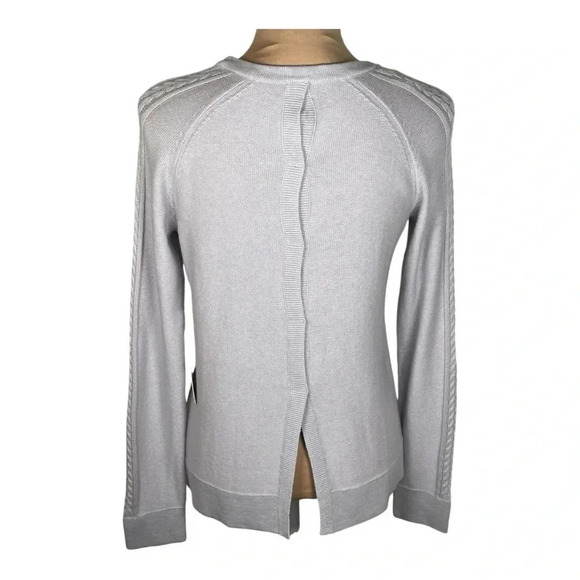 Lululemon kids (ivivva brand) Light lavender sweater NWT Size 14 - Picture 2 of 8